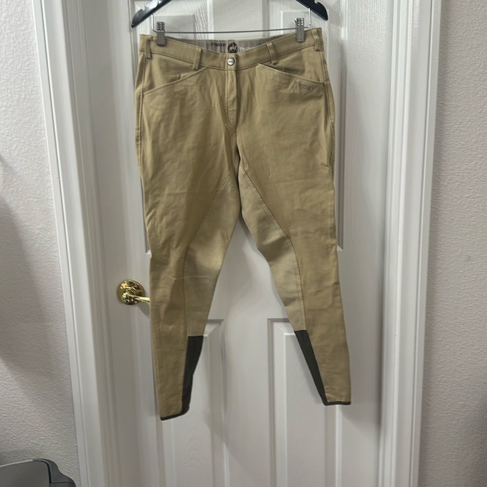 Pikeur Balila Full Seat Breeches - 32R - Tan
